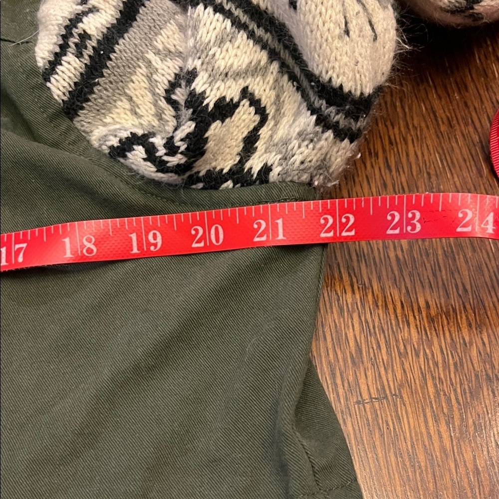 Fate Olive Green Jacket size L - Picture 8 of 12